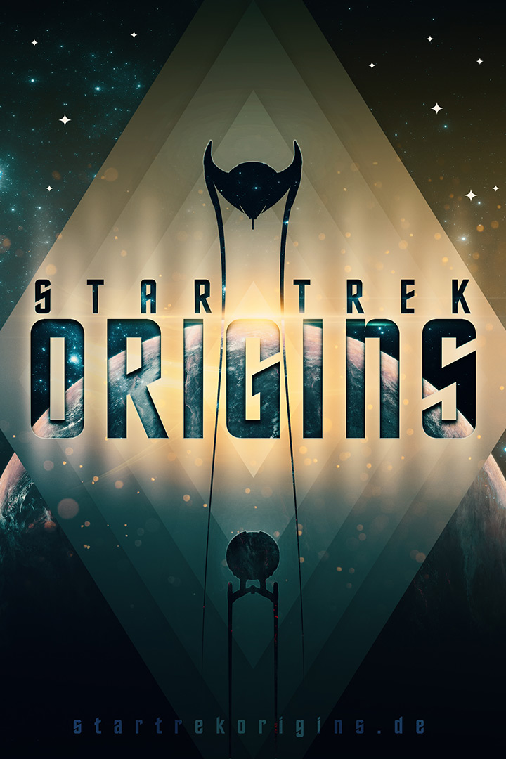 Star Trek Origins Fan-Adventure Poster