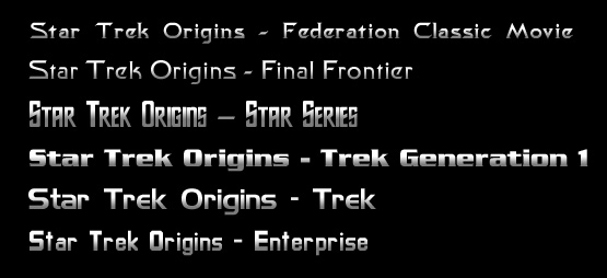fonts
